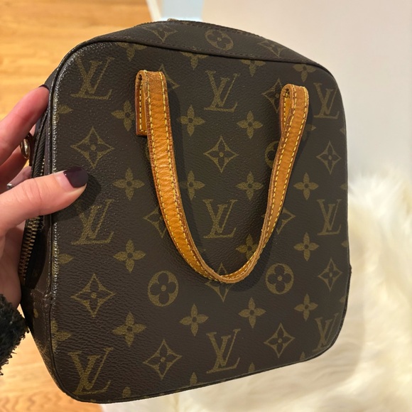 ✨LOUIS VUITTON✨ Authentic Monogram Spontini Crossbody 2 Way Strap With Dust Bag - Picture 7 of 17